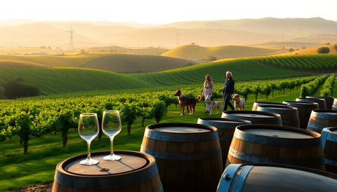 Unleash Your Sip and Stroll: Top Pet-Friendly Wineries in McLaren Vale