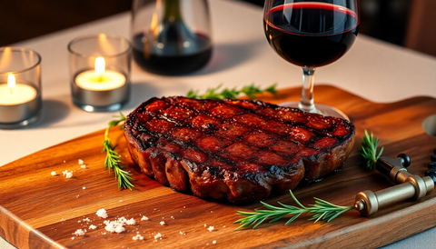 Wine and Steak: A Match Made in Heaven