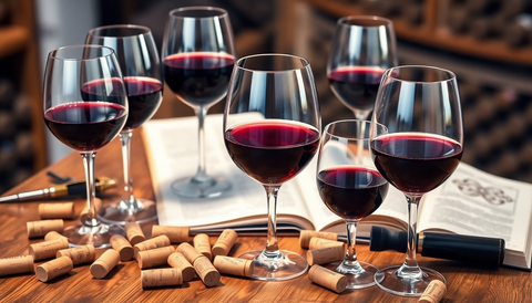 Unlock the Secrets of Red Wine: A Beginner's Guide to Shiraz, Cabernet, Grenache & More