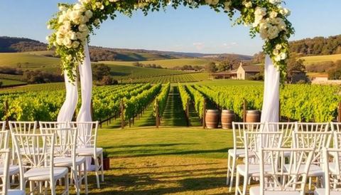 Discovering the Charm of McLaren Vale for Your Wedding