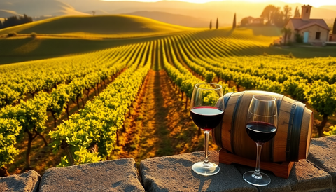 Uncovering the Essence of Italian Wine: A Journey Through Tuscany