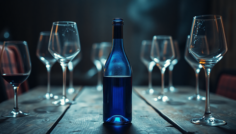 Can Wine Really Be Blue?