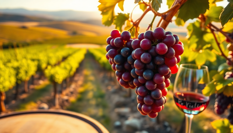 Exploring Grenache: The Versatile Grape Behind Iconic Red Blends