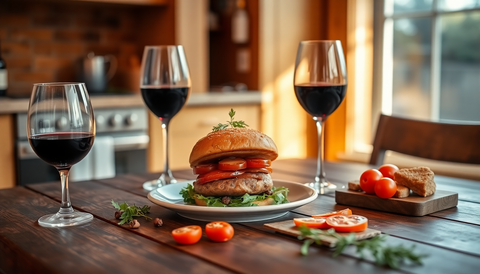 Pairing Wine with Burgers: A Casual Guide