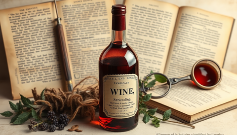 Did You Know? Wine Was Once Used as Medicine