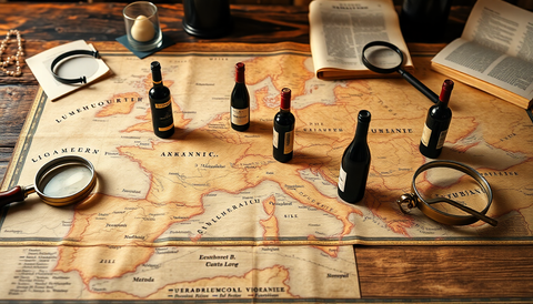 Uncovering the Secrets of the World's Smallest Wine Producing Countries
