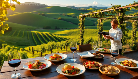 A Food Lover's Guide to McLaren Vale Restaurants and Cellar Doors