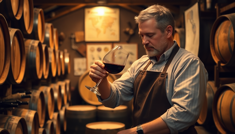 The Art of Blending: Uncovering the Secrets Behind Winemakers' Craft