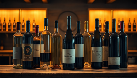 Uncovering the Secrets Behind Oddly Shaped Wine Bottles