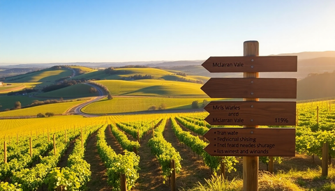 Discover the Hidden Gems Around McLaren Vale: A Guide to the Region's Top Attractions