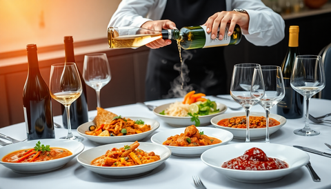 Mastering the Art of Pairing Wine with Spicy Dishes