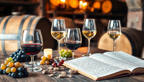Unlocking the Secrets of Blended Wines: A Journey Through the Art of Harmonious Flavors