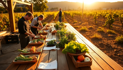 Savoring Sustainability: McLaren Vale's Farm-to-Table Dining Revolution