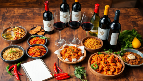 The Best Wines for Spicy Food (And the Worst)