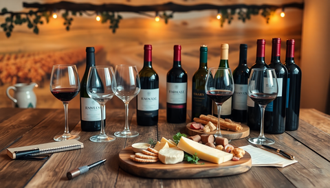 Uncork the Perfect Evening: A Guide to Hosting a Memorable Wine Tasting Party at Home