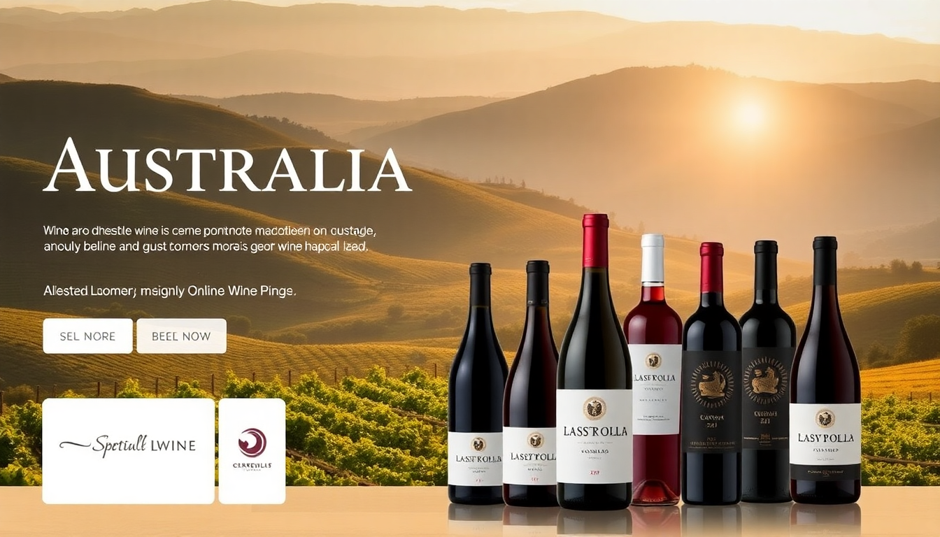 Top 10 Websites to Buy Wine Online in Australia – McLaren Vale Cellars