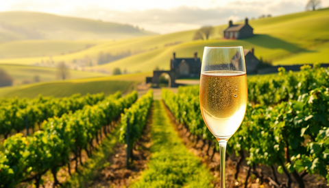 The Sparkling Jewel of England: The Rise of English Sparkling Wine