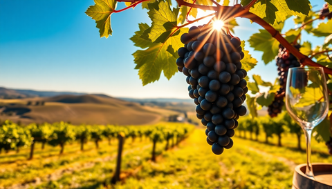 Discover the Rich Flavours of McLaren Vale Shiraz: Australia's Iconic Red