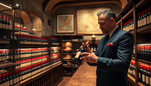 The Captivating Journey of the World's Most Expensive Wines: From Humble Vineyards to Prestigious Auctions