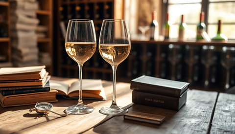 Unlocking the Secrets of White Wine: Temperature, Glassware & Cellaring Tips