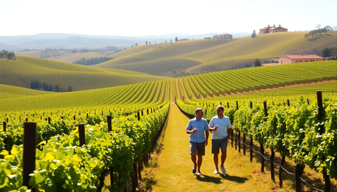 Discovering the Gems of McLaren Vale: A Winery Tour Through South Australia's Premier Wine Region