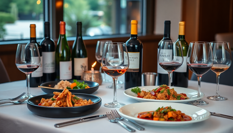 Elevate Your Takeaway Night with the Perfect Wine Pairings