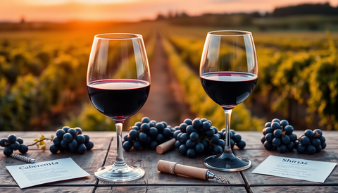 Cabernet Sauvignon vs Shiraz: Which Red Wine Reigns Supreme?