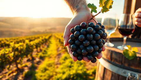 The Story of McLaren Vale Shiraz: From Vineyard to Glass