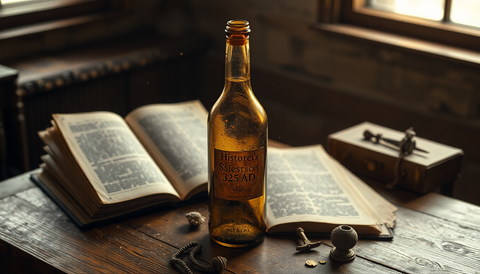 Did You Know? The Oldest Known Wine Bottle Dates Back to 325 AD