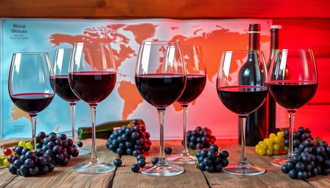 The World Tour of Shiraz: Same Grape, Totally Different Wines