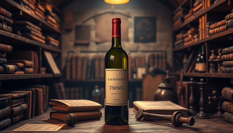 The Curious History Behind the 750ml Wine Bottle