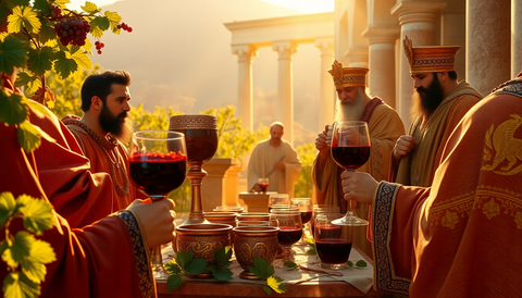 The Intoxicating History of Wine in Ancient Ceremonies