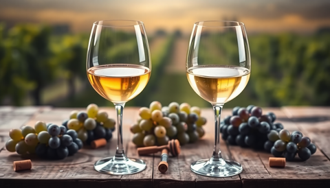 Chardonnay vs. Sauvignon Blanc: Which White Wine Should You Buy Online?
