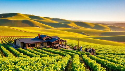 Discovering the Delights of McLaren Vale: A Winery and Restaurant Exploration