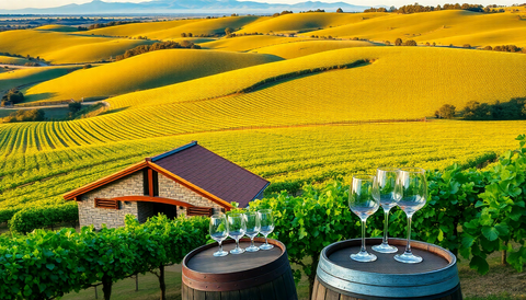 Discover the Gems of McLaren Vale: Wineries with Breathtaking Views, Exquisite Cuisine, and Unforgettable Cellar Door Experiences