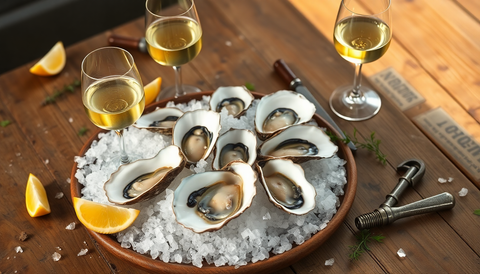 Uncovering the Ancient Pairing of Oysters and Wine