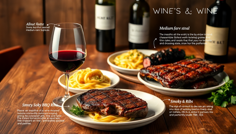 Food Pairing Guide: Which Red Wine Goes Best with Steak, Pasta and BBQ?