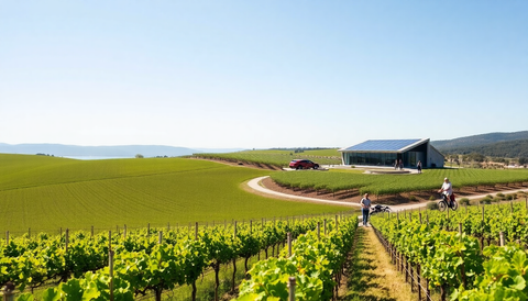 Sustainable Tourism in McLaren Vale: Eco-Friendly Travel and Wine