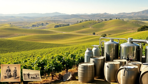 The History of Wine in McLaren Vale: From Pioneers to Modern Icons