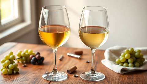 Pinot Grigio vs Sauvignon Blanc: Which White Wine Should You Choose?