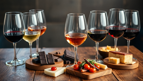 Wine Pairings That Surprise (and Work)
