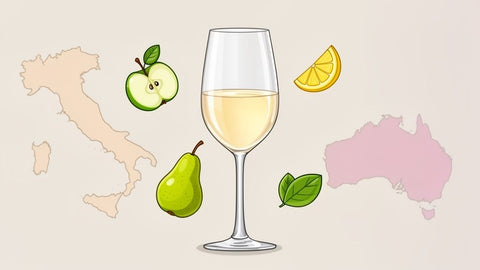 A Guide to Pinot Grigio Taste and Flavor Profiles