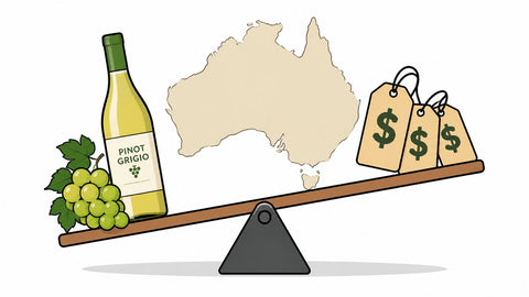 Pinot Grigio Wine Price: Australian Value Guide