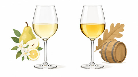 Pinot Gris vs Chardonnay: A Practical Guide to Choosing