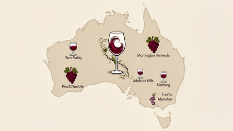A Guide to Pinot Noir in Australia's Best Regions