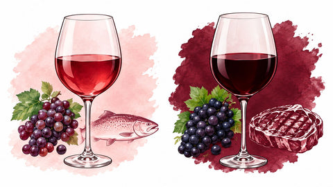Pinot Noir vs Cabernet Sauvignon How to Choose