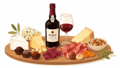 Port Wine Food Pairing: The Ultimate Guide