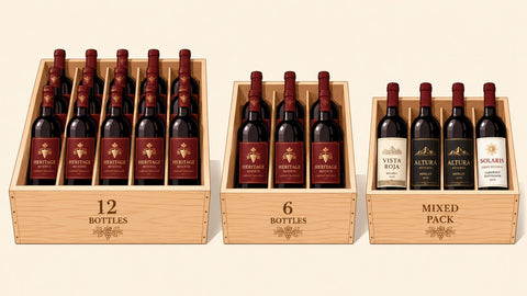 Red Wine Cases: A Practical Buyer's Guide