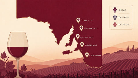 Red Wine South Australia: Top Regions & Grapes Guide