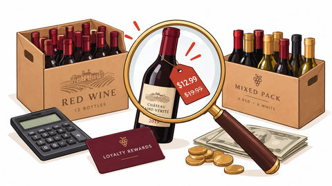 Red Wine Specials How to Find Real Value and Save